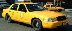 New York yellow cab